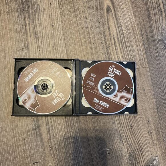 DAN BROWN Audiobook The Da Vinci Code Religious - Picture 6 of 12